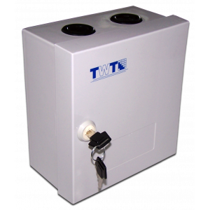 Wall-mounted simplified distribution box